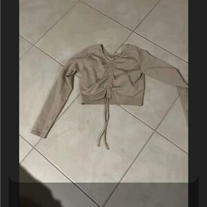 NWOT crop style compression top L/XL 1210